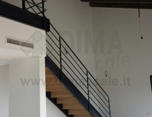 Scala a giorno special in rovere